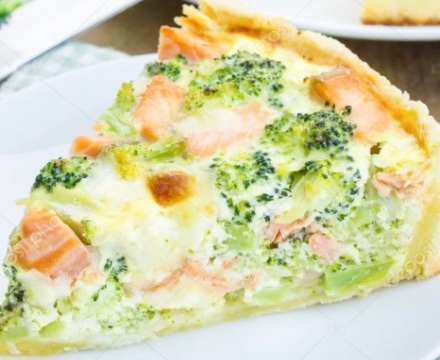 Lax-broccolipaj (L)