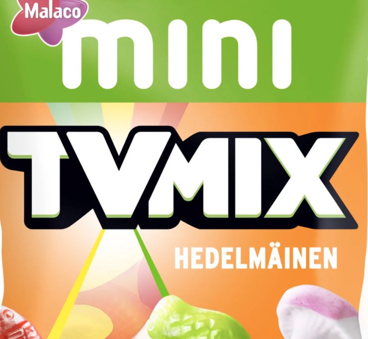 TV Mix Hedelmäinen (mini)