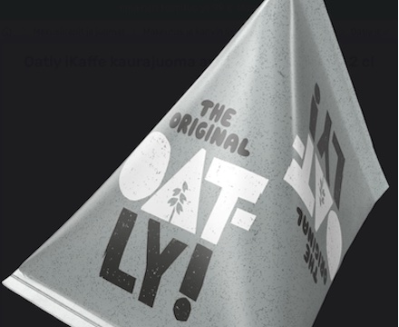 Kauramaito kahville tai teelle