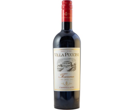 Rödvin Villa Puccini 16 cl
